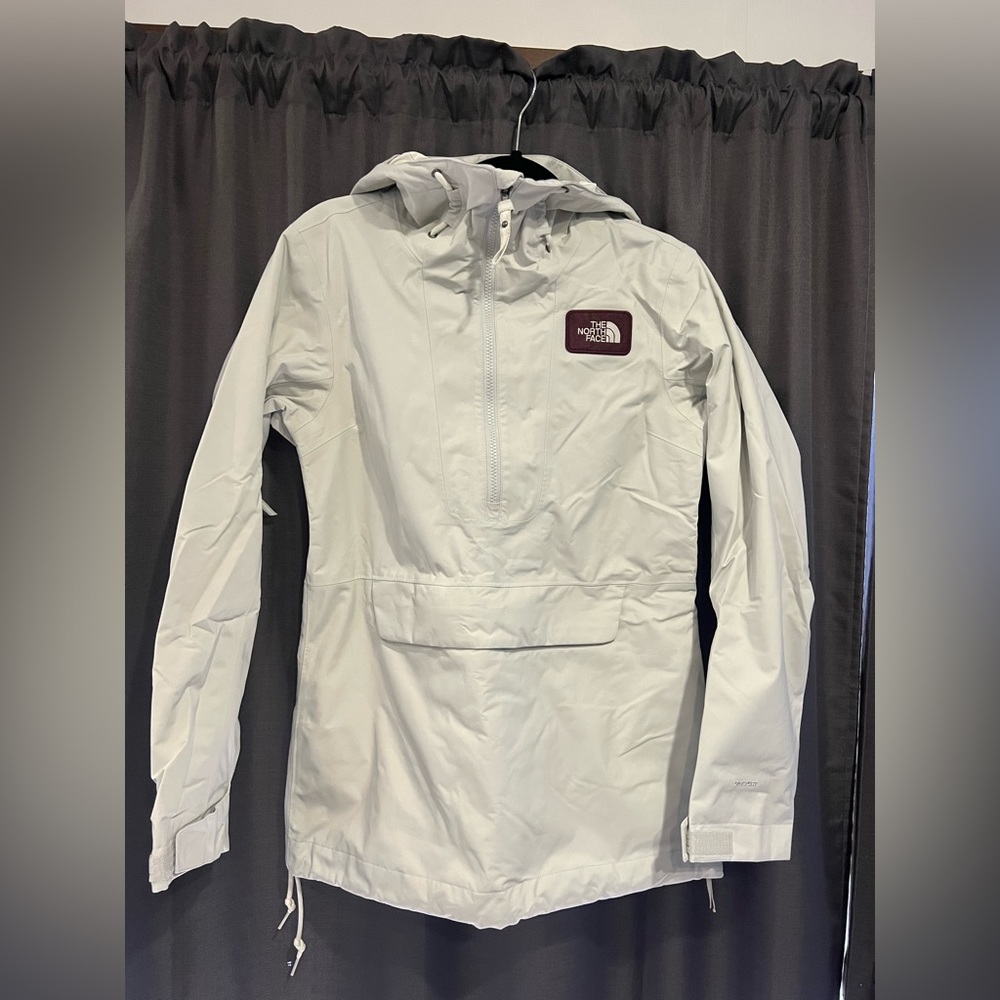 Womens North Face Quarter Zip Snow Jacket
